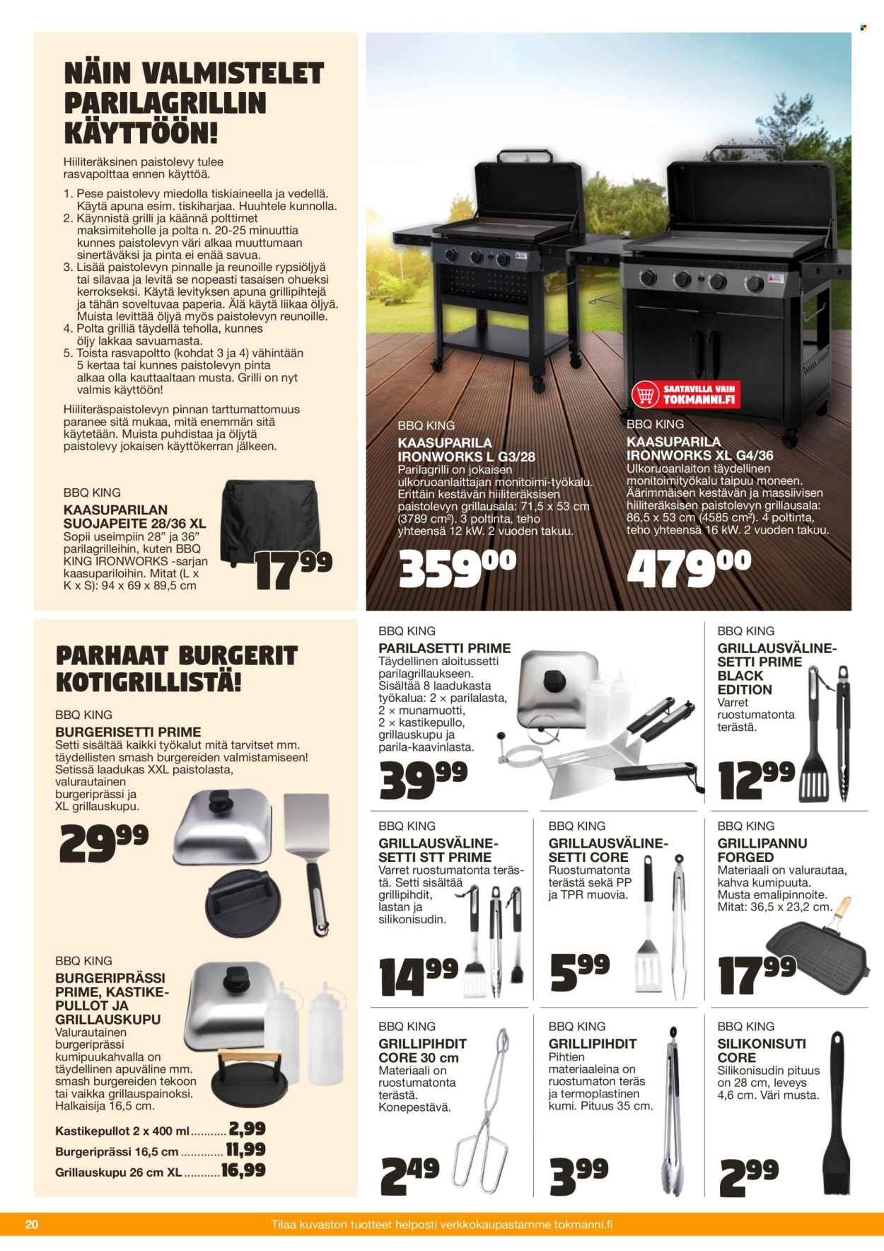 TOKMANNI tarjoukset - Kesä 2026