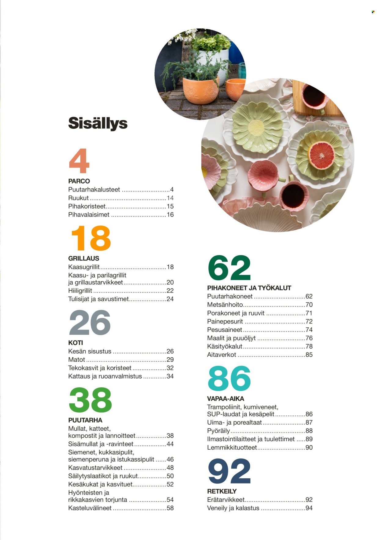 TOKMANNI tarjoukset - Kesä 2026