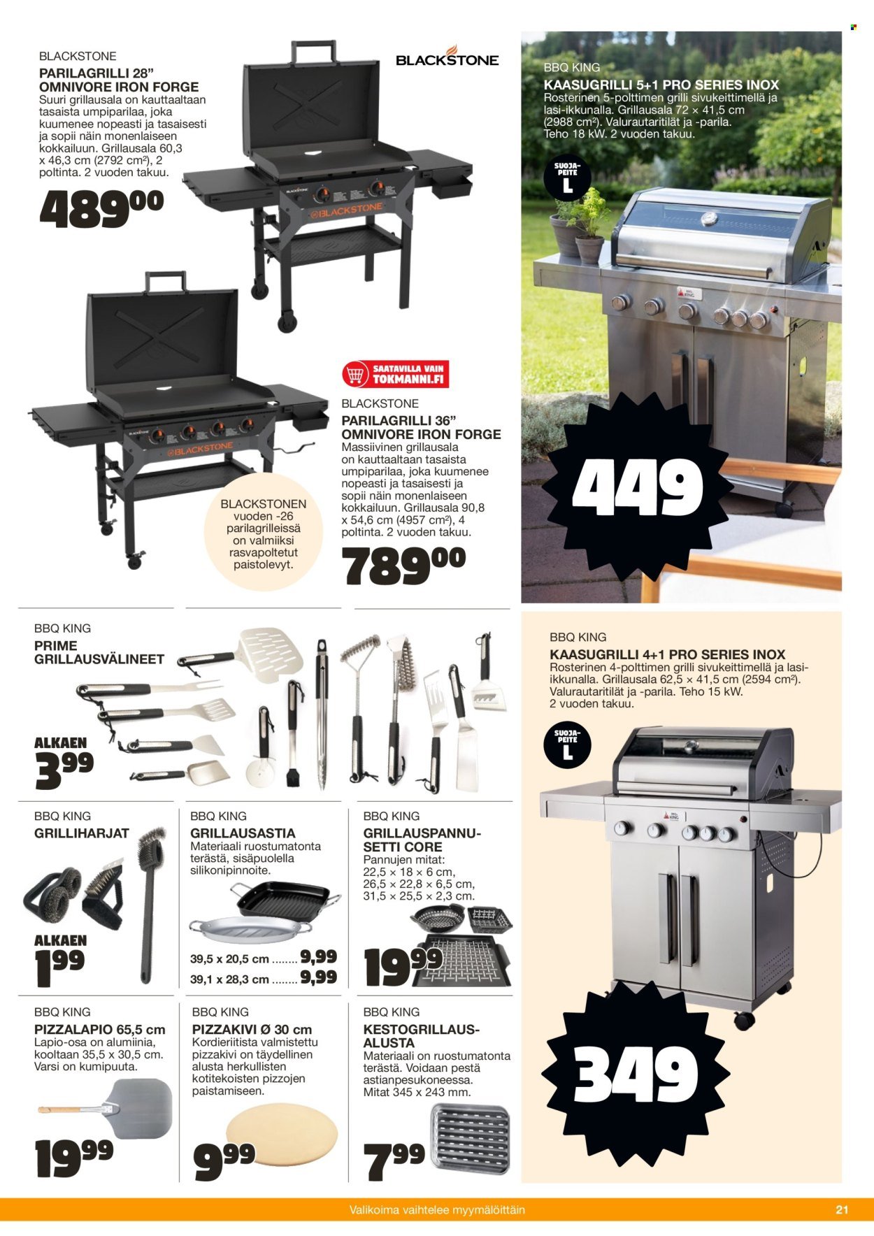 TOKMANNI tarjoukset - Kesä 2026