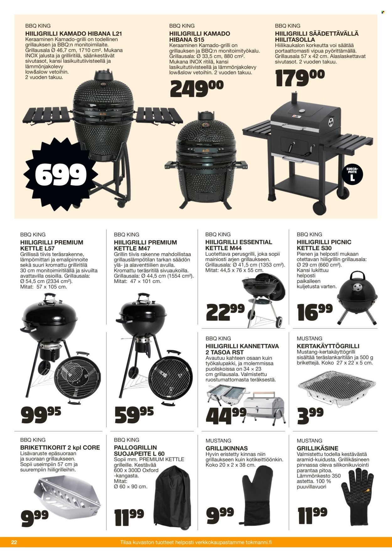 TOKMANNI tarjoukset - Kesä 2026