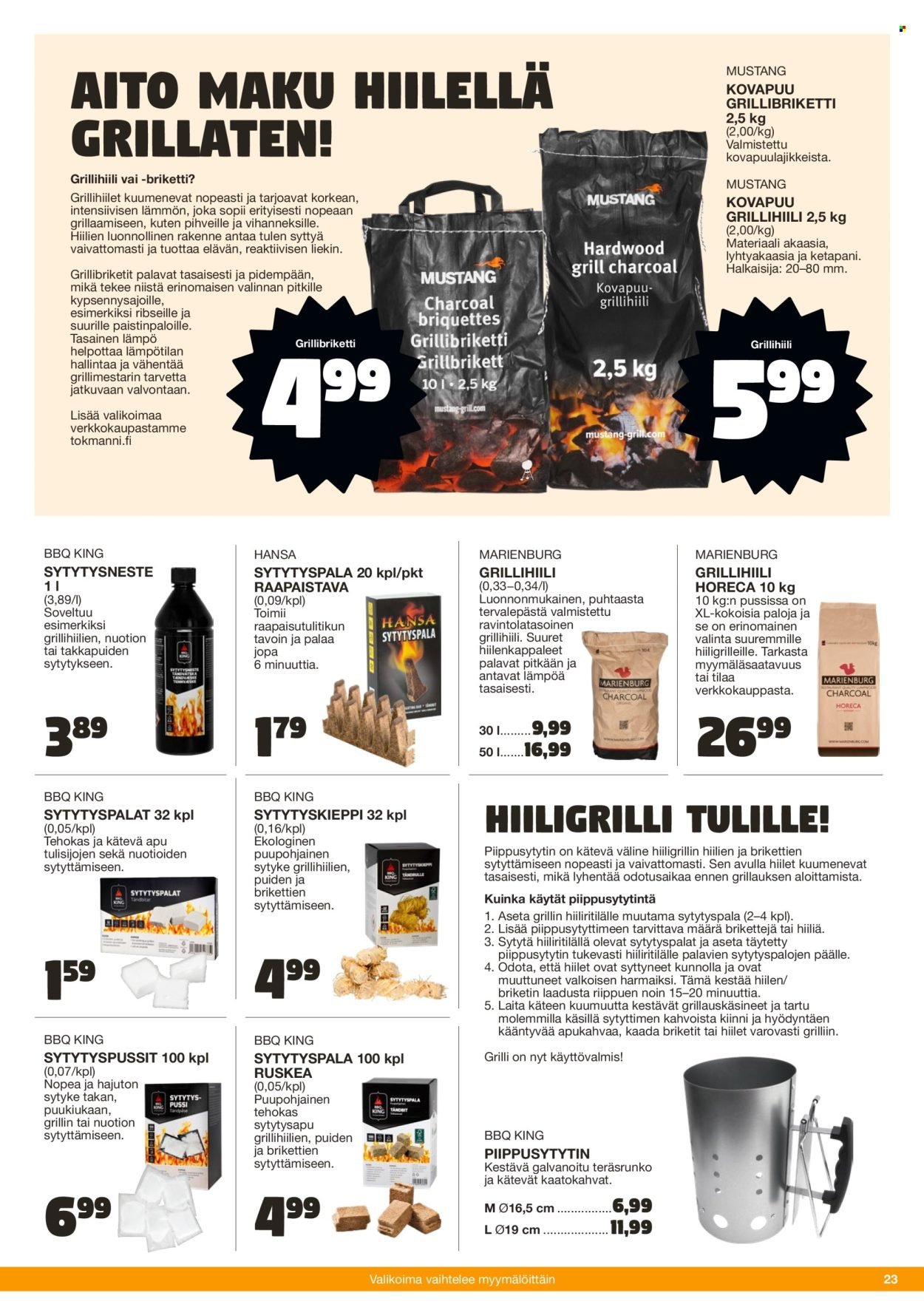 TOKMANNI tarjoukset - Kesä 2026