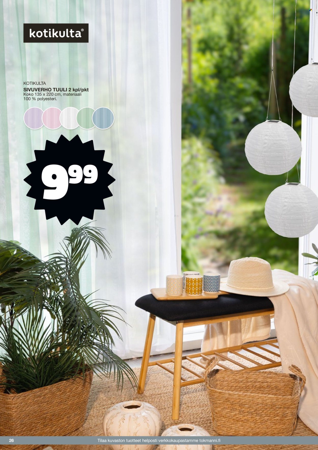 TOKMANNI tarjoukset - Kesä 2026