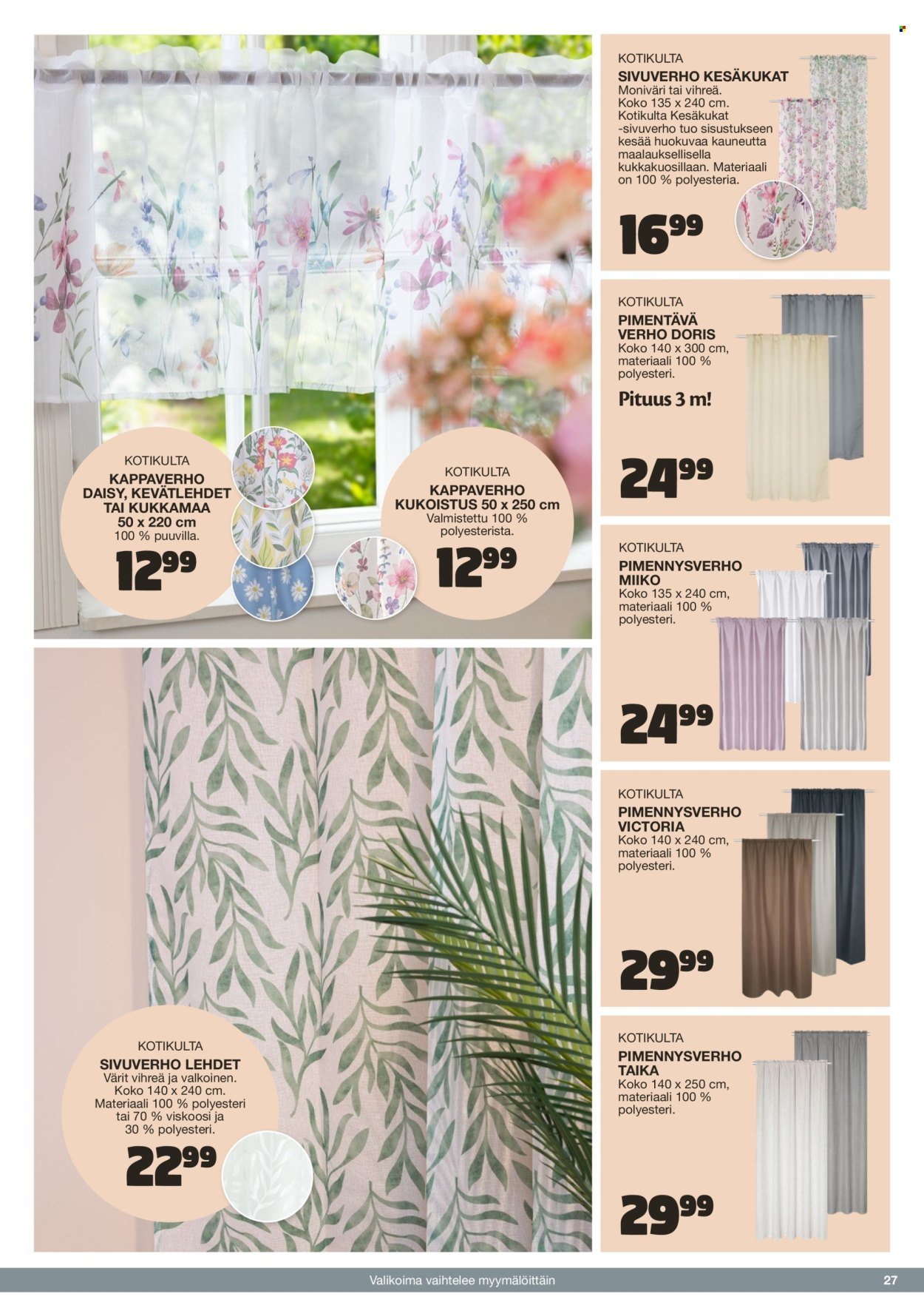 TOKMANNI tarjoukset - Kesä 2026