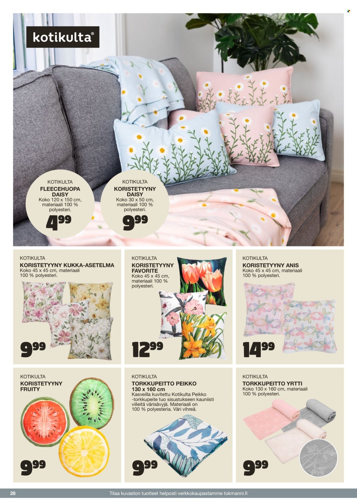 TOKMANNI tarjoukset - Kesä 2026