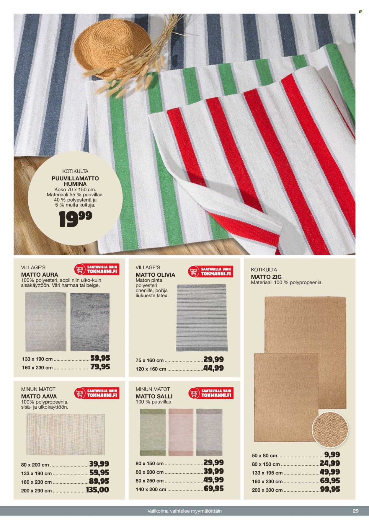 TOKMANNI tarjoukset - Kesä 2026