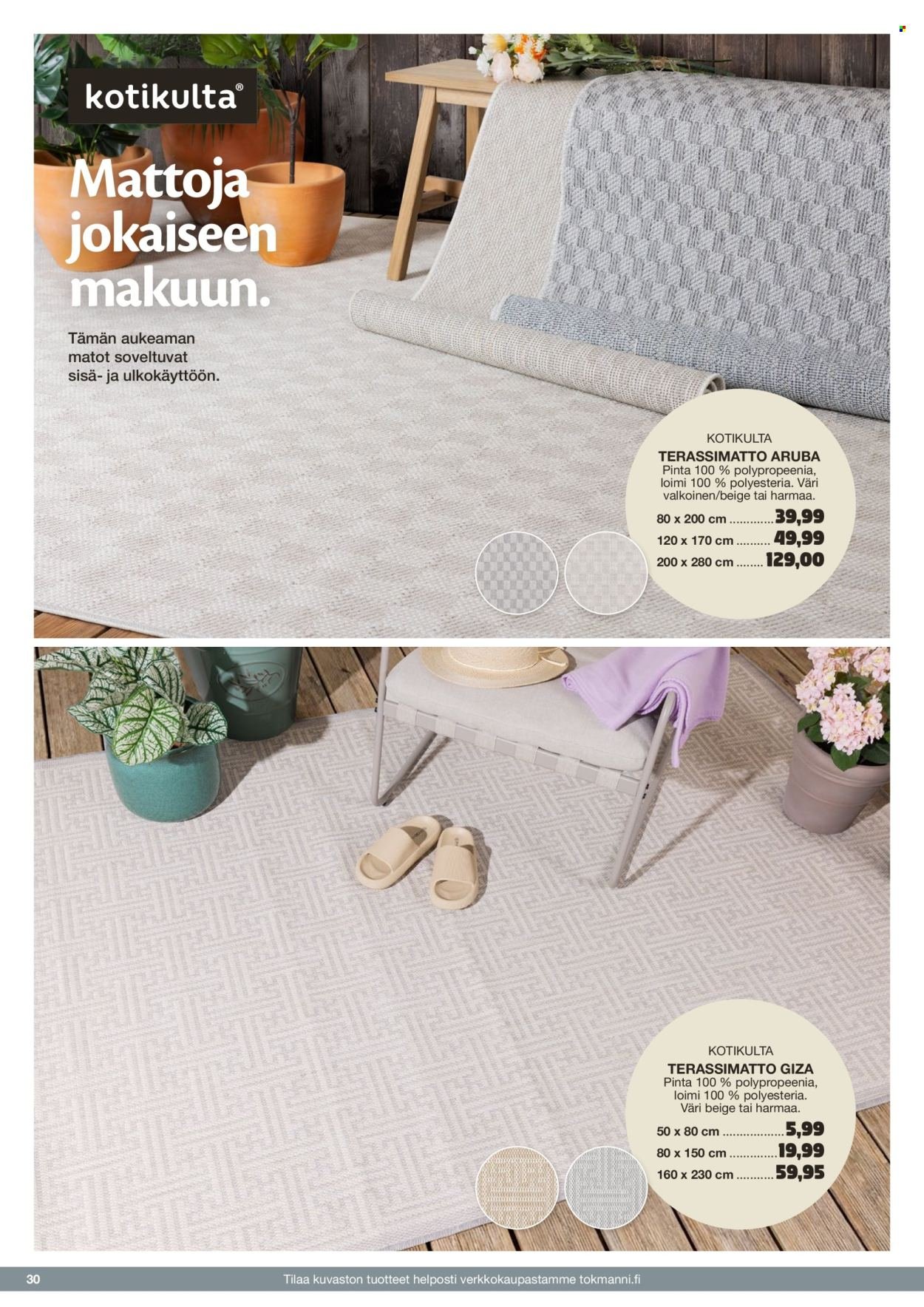 TOKMANNI tarjoukset - Kesä 2026