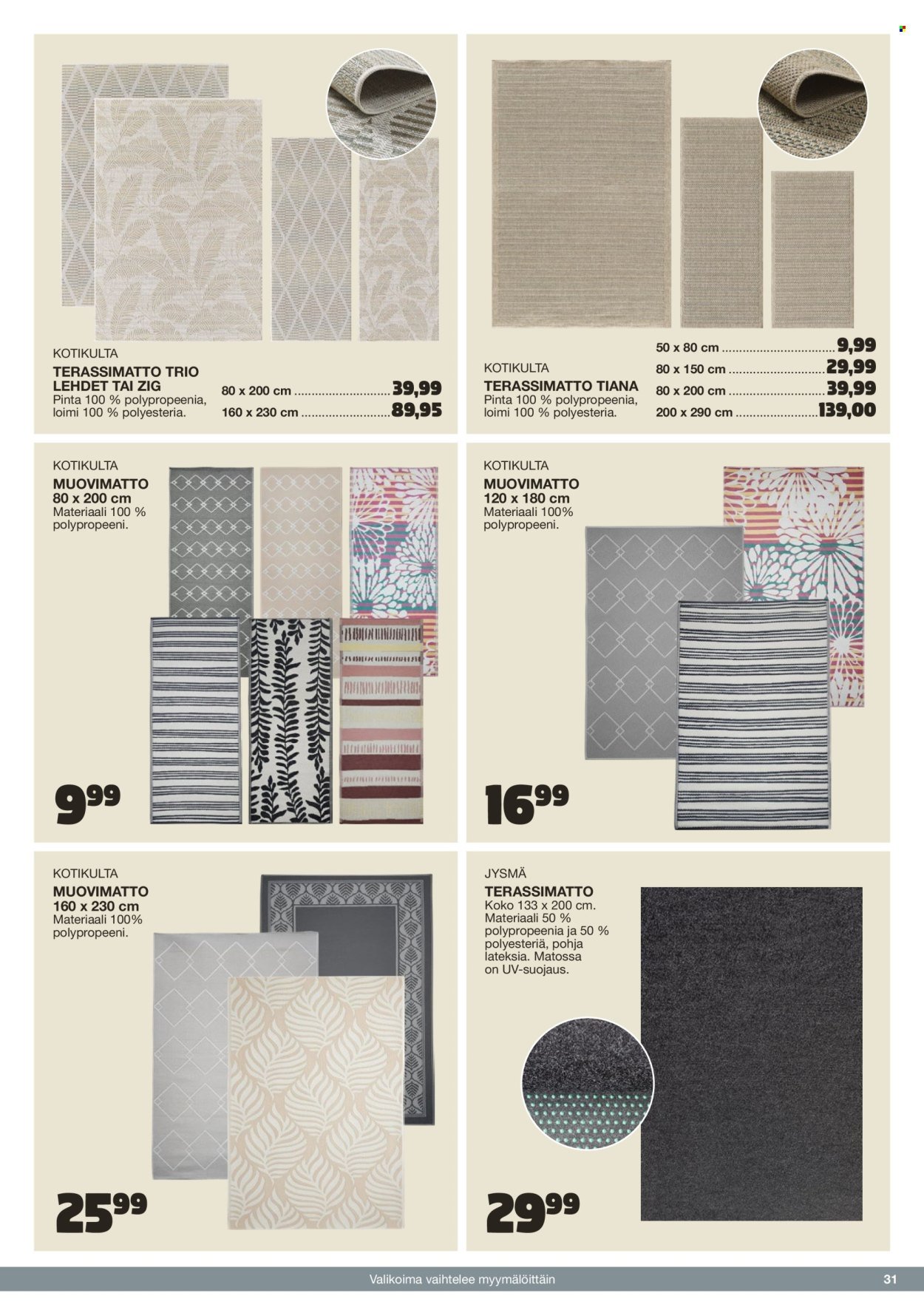 TOKMANNI tarjoukset - Kesä 2026