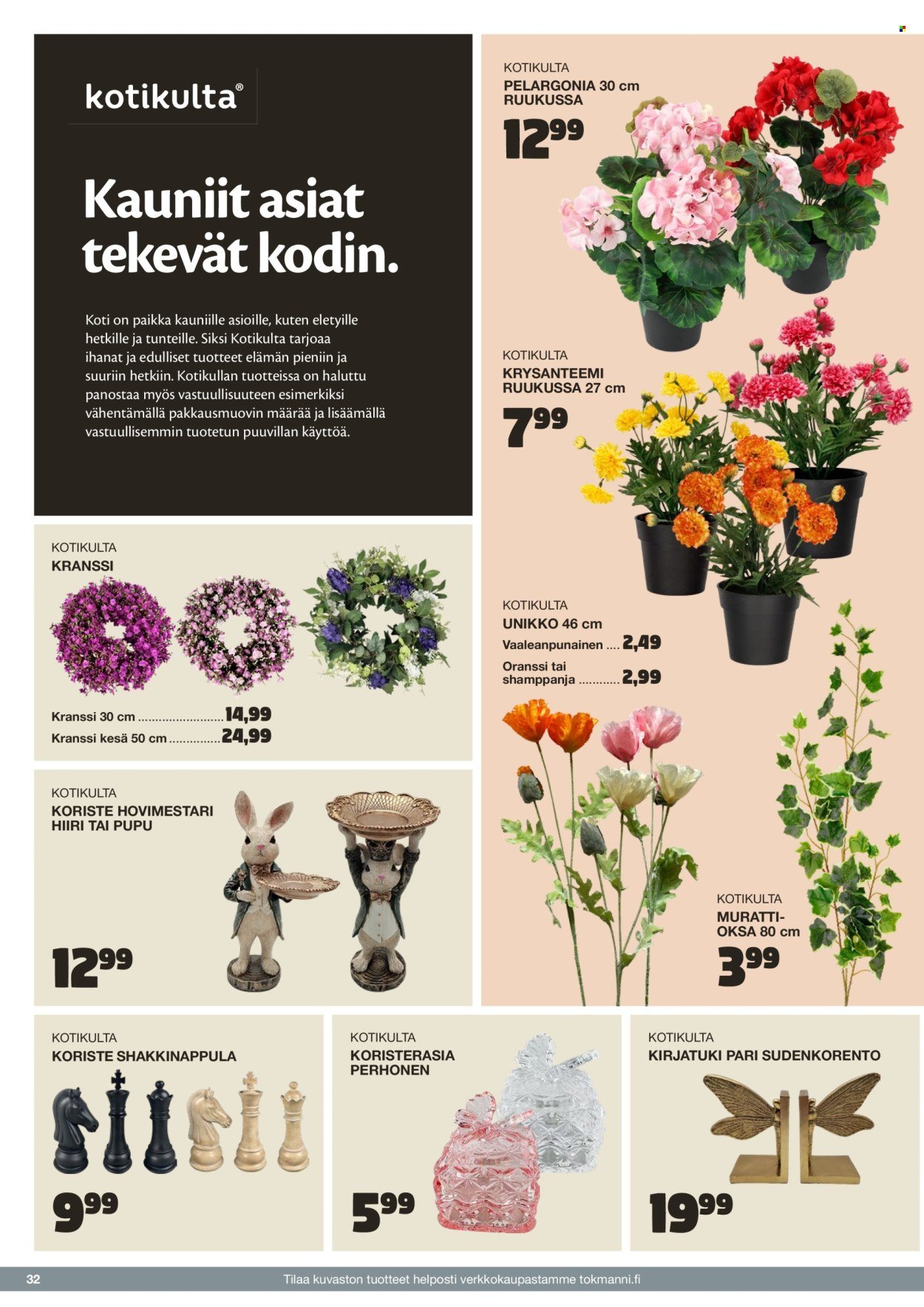 TOKMANNI tarjoukset - Kesä 2026