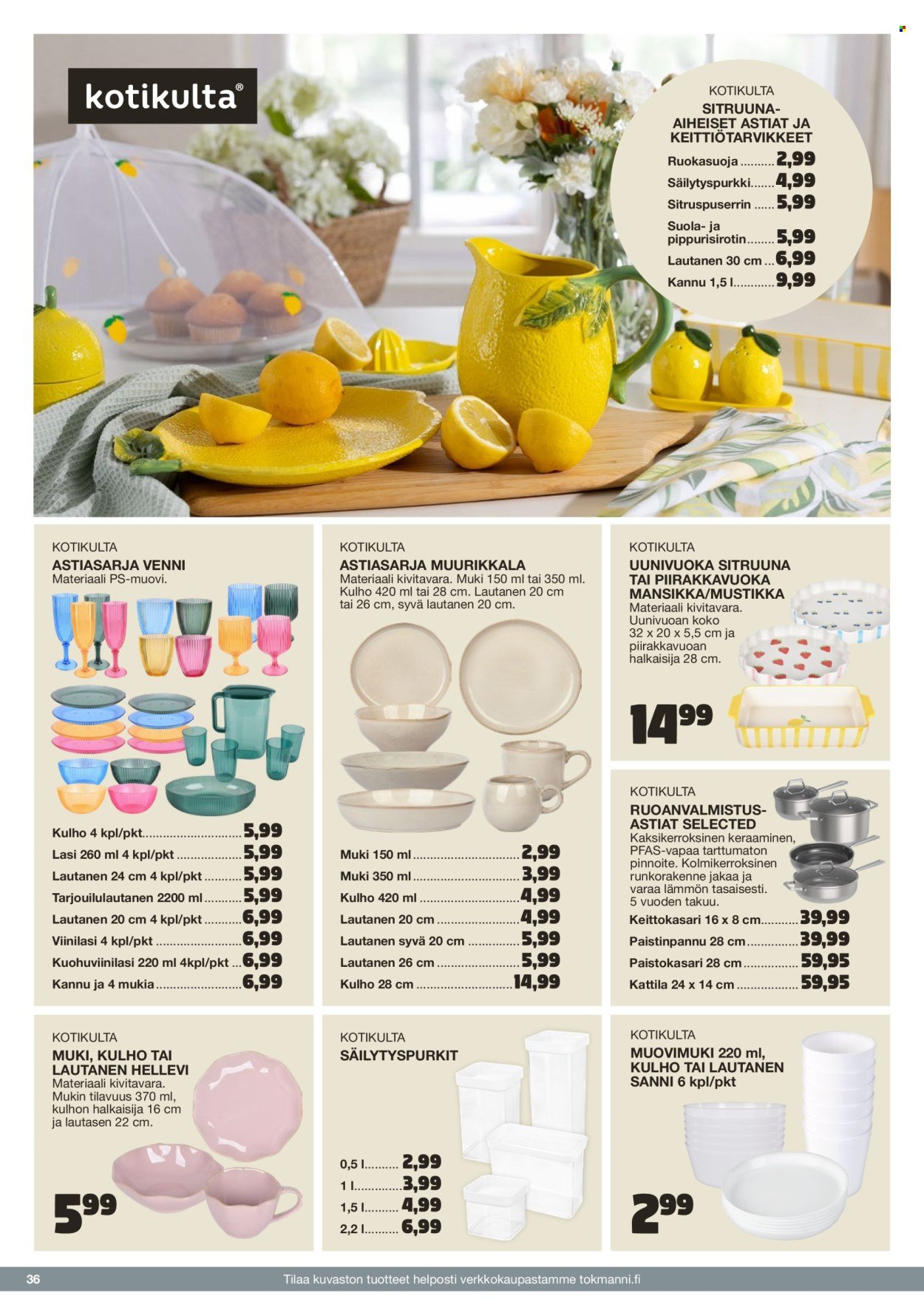 TOKMANNI tarjoukset - Kesä 2026