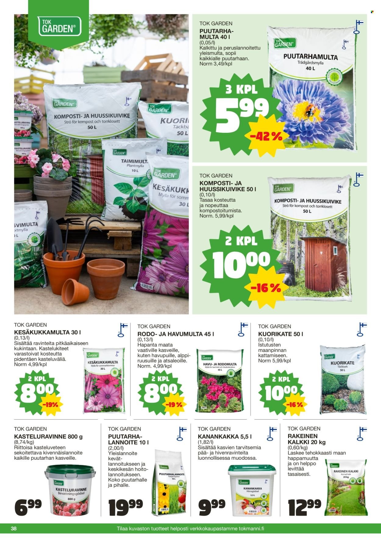 TOKMANNI tarjoukset - Kesä 2026