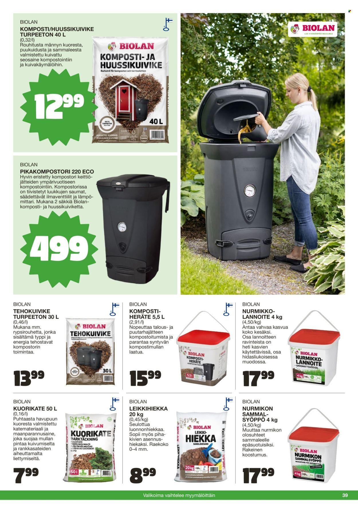 TOKMANNI tarjoukset - Kesä 2026