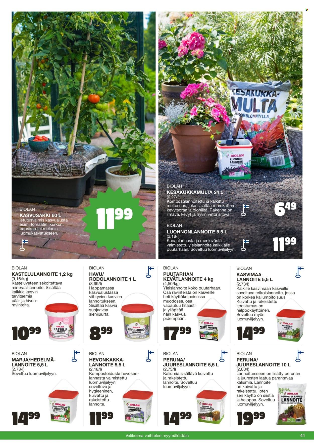 TOKMANNI tarjoukset - Kesä 2026