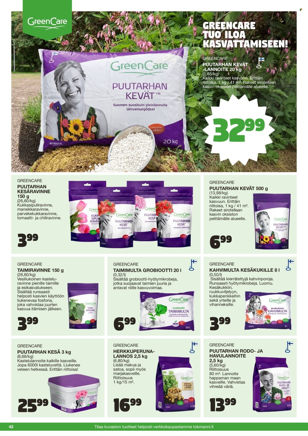 TOKMANNI tarjoukset - Kesä 2026