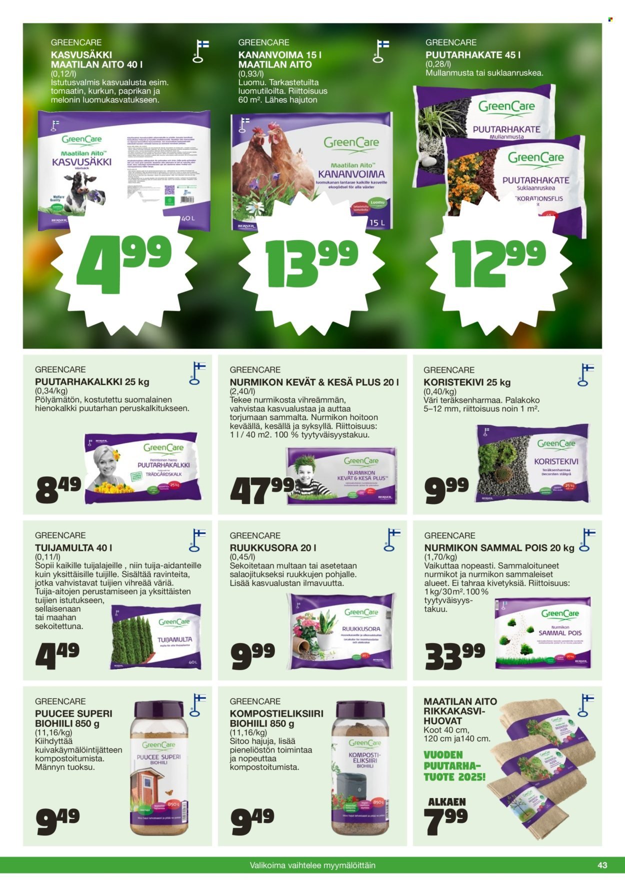 TOKMANNI tarjoukset - Kesä 2026