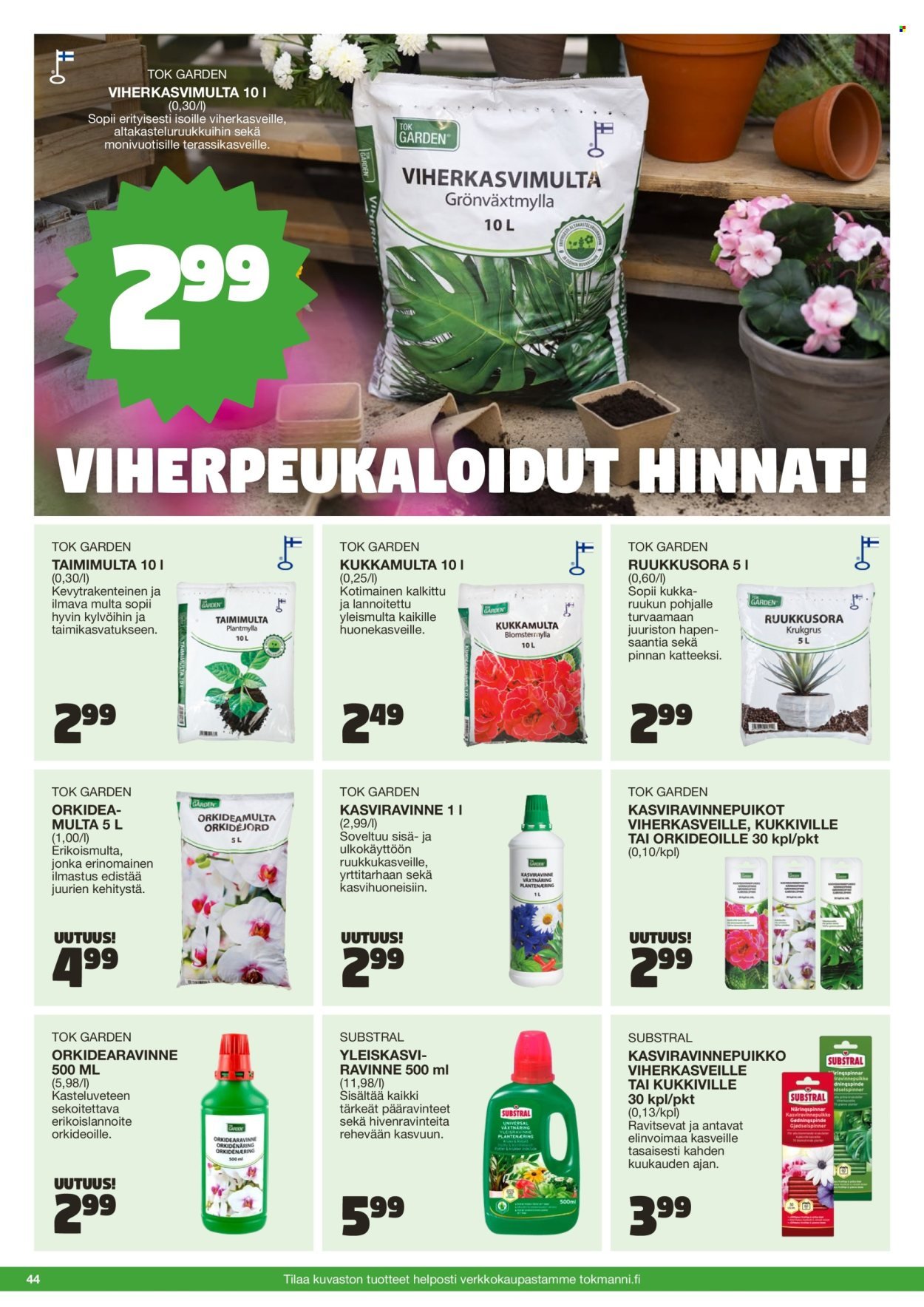 TOKMANNI tarjoukset - Kesä 2026