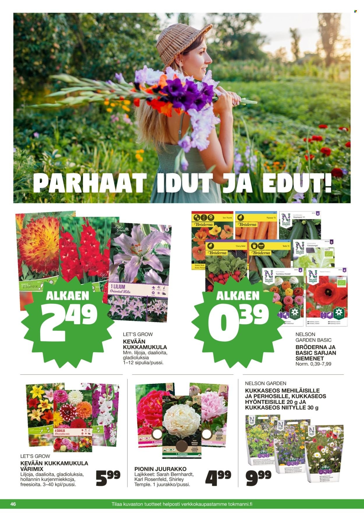 TOKMANNI tarjoukset - Kesä 2026