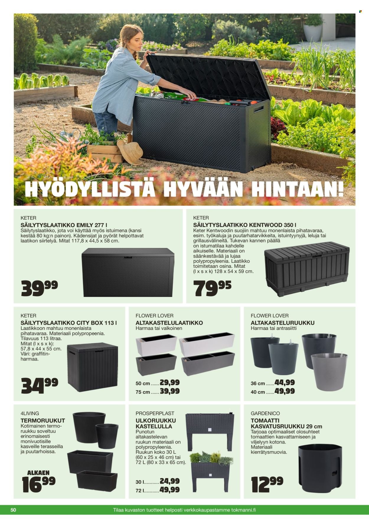 TOKMANNI tarjoukset - Kesä 2026