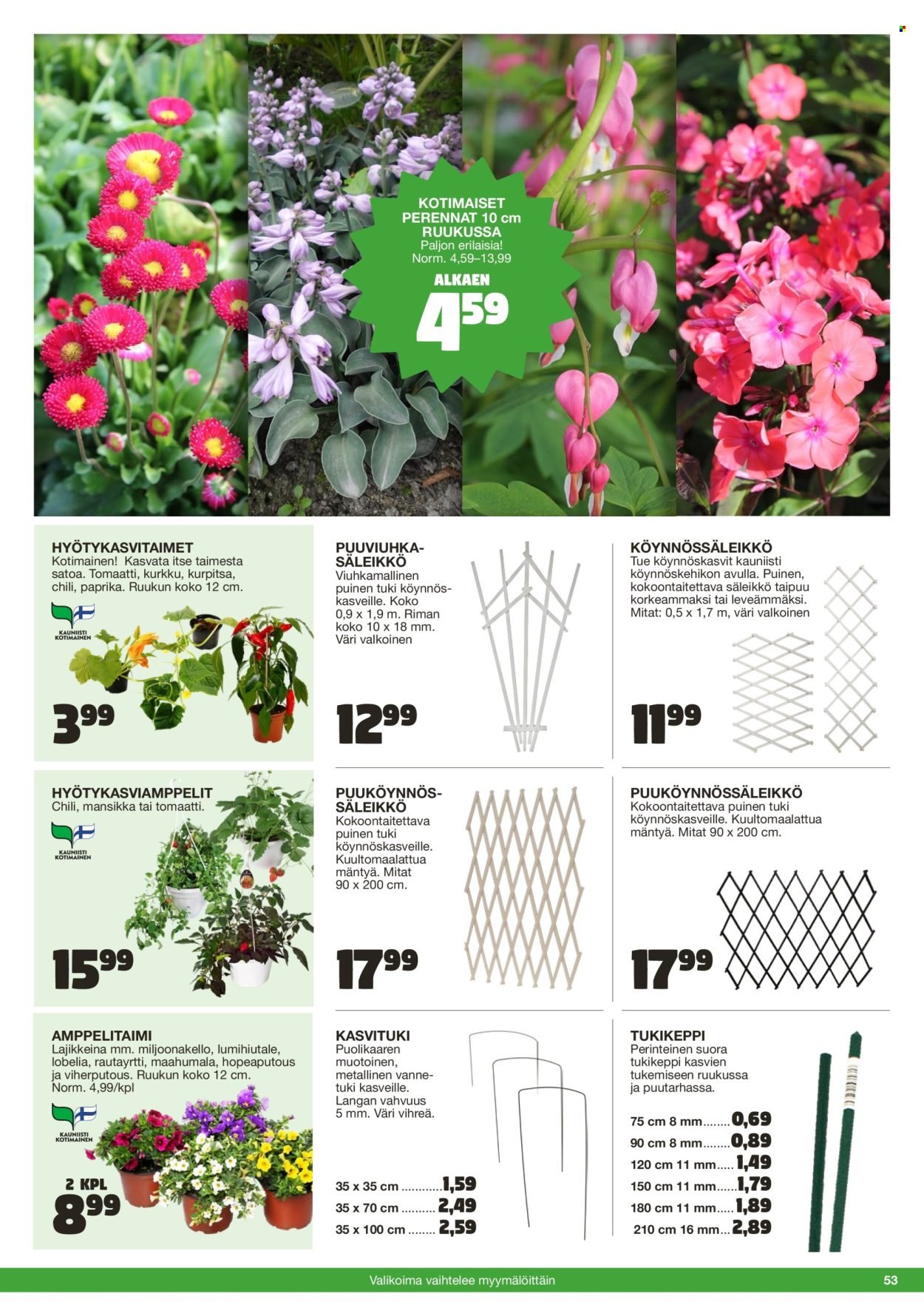 TOKMANNI tarjoukset - Kesä 2026