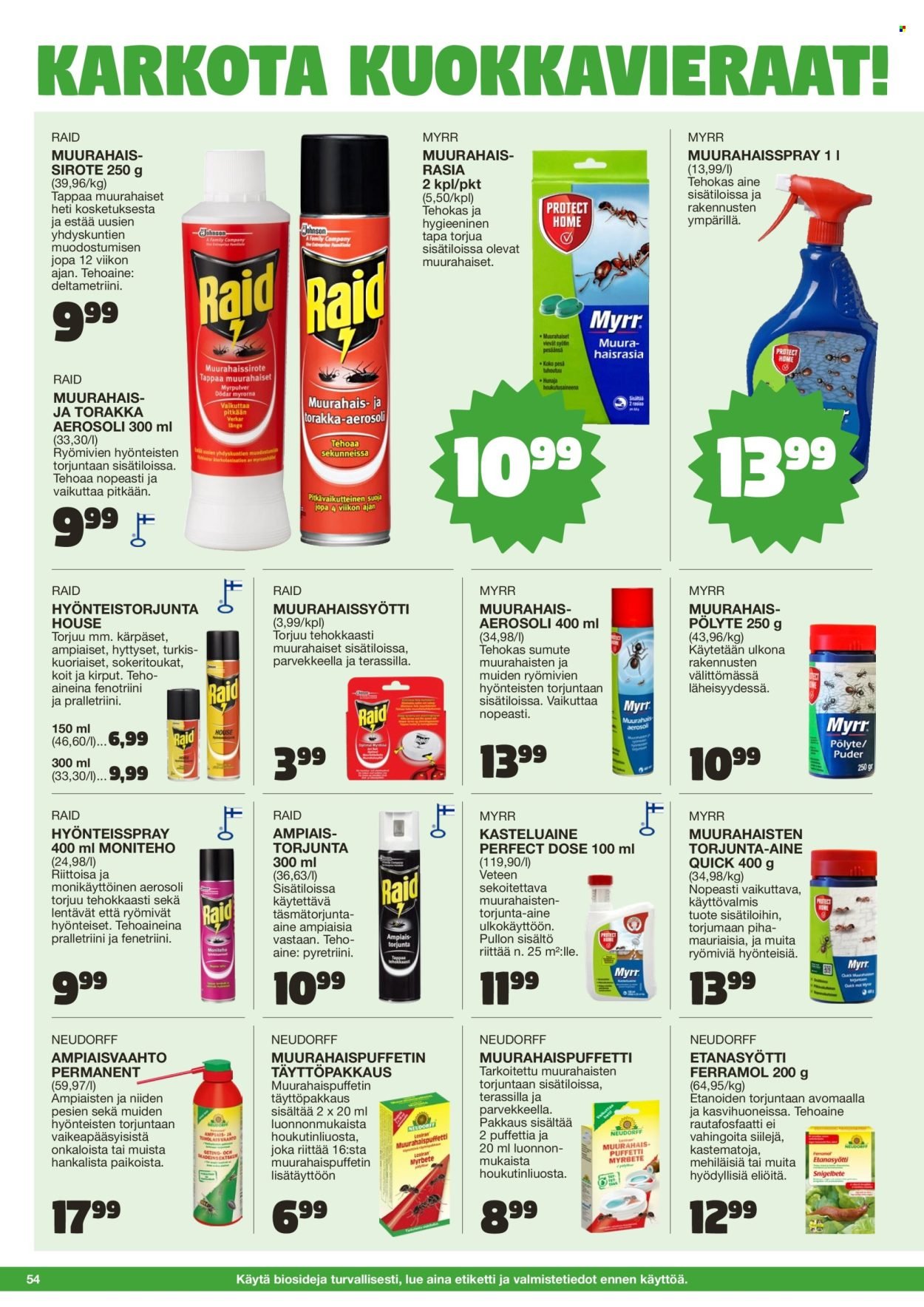 TOKMANNI tarjoukset - Kesä 2026