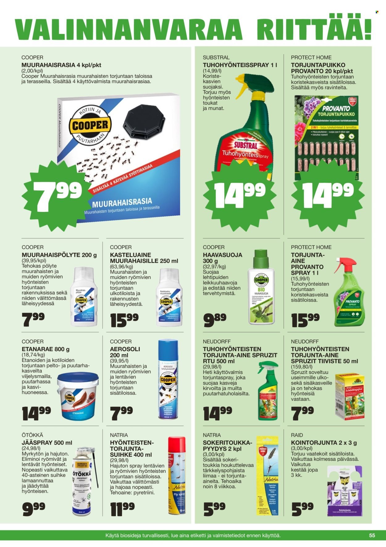 TOKMANNI tarjoukset - Kesä 2026