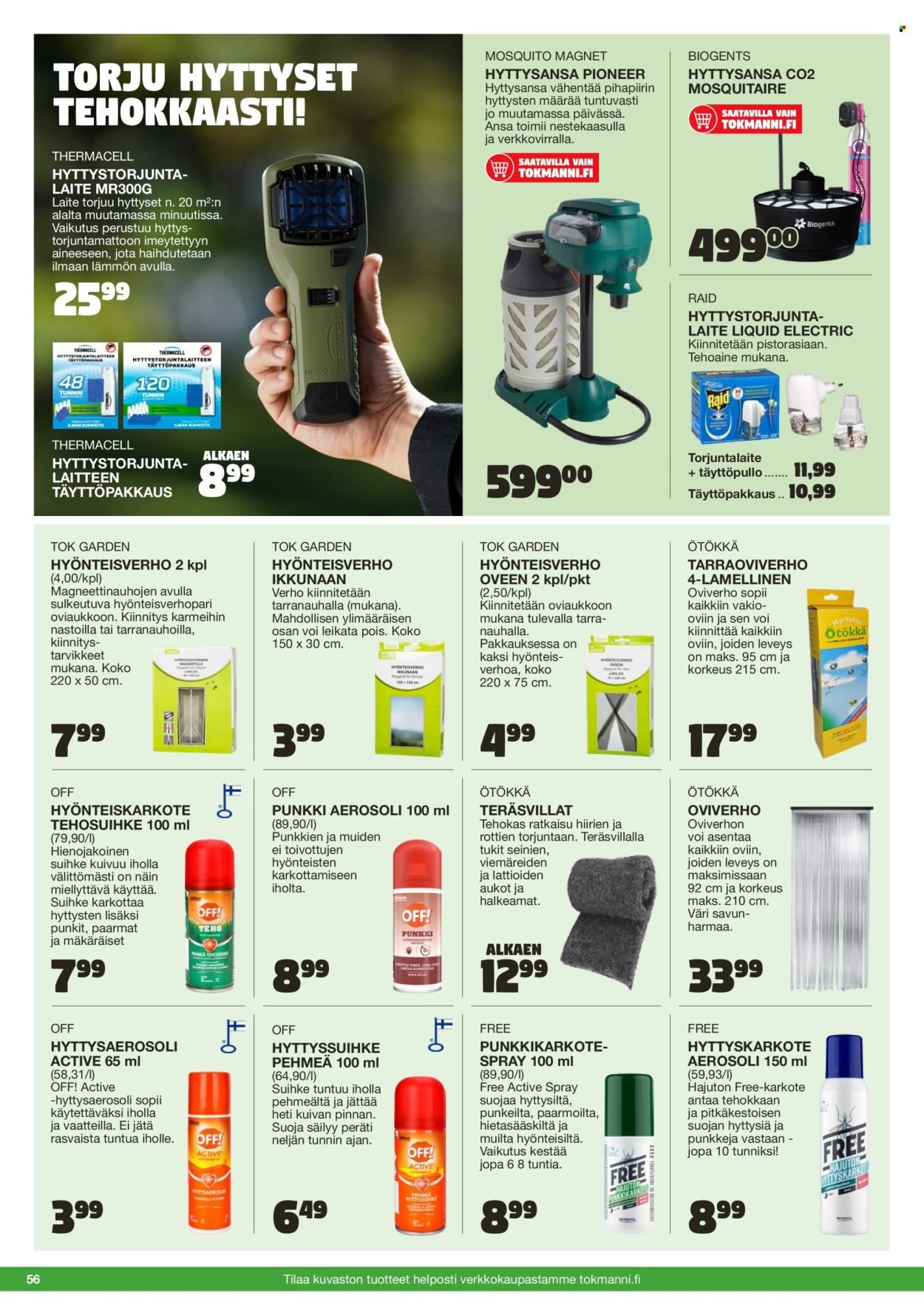 TOKMANNI tarjoukset - Kesä 2026