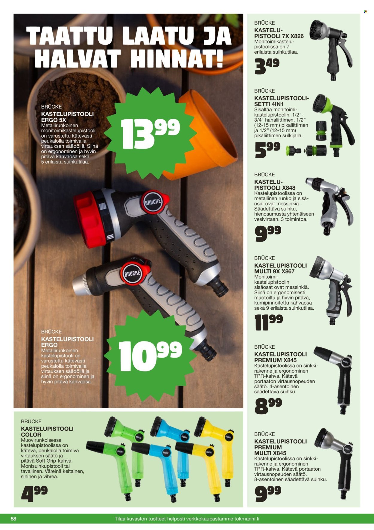 TOKMANNI tarjoukset - Kesä 2026