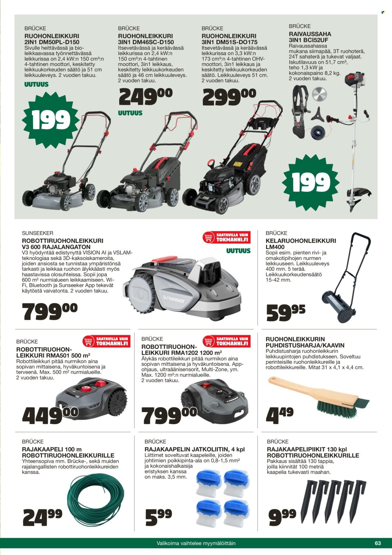 TOKMANNI tarjoukset - Kesä 2026