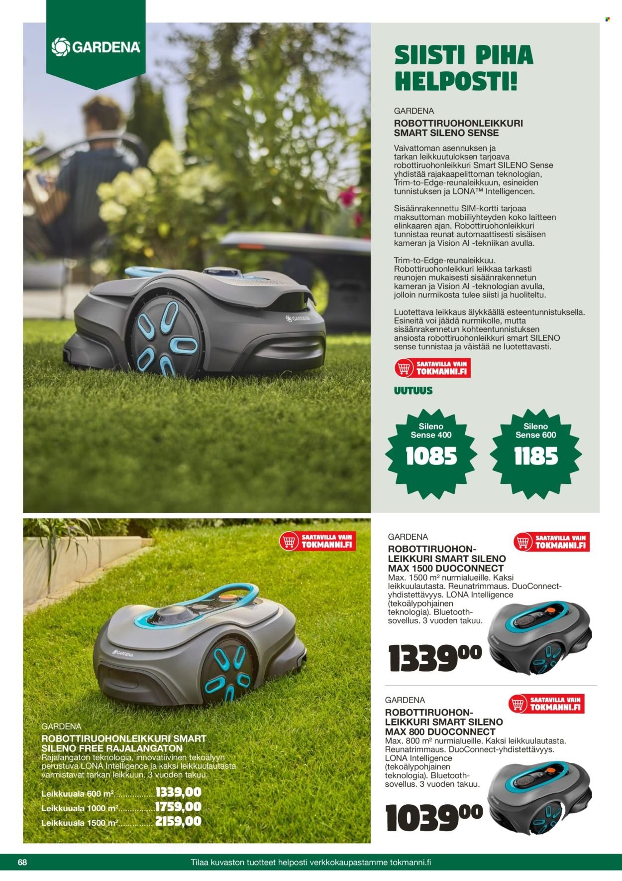 TOKMANNI tarjoukset - Kesä 2026