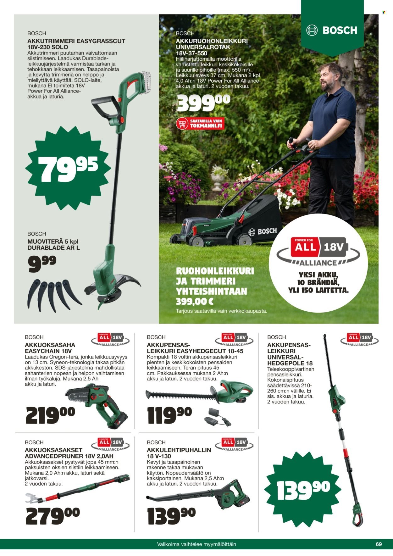 TOKMANNI tarjoukset - Kesä 2026