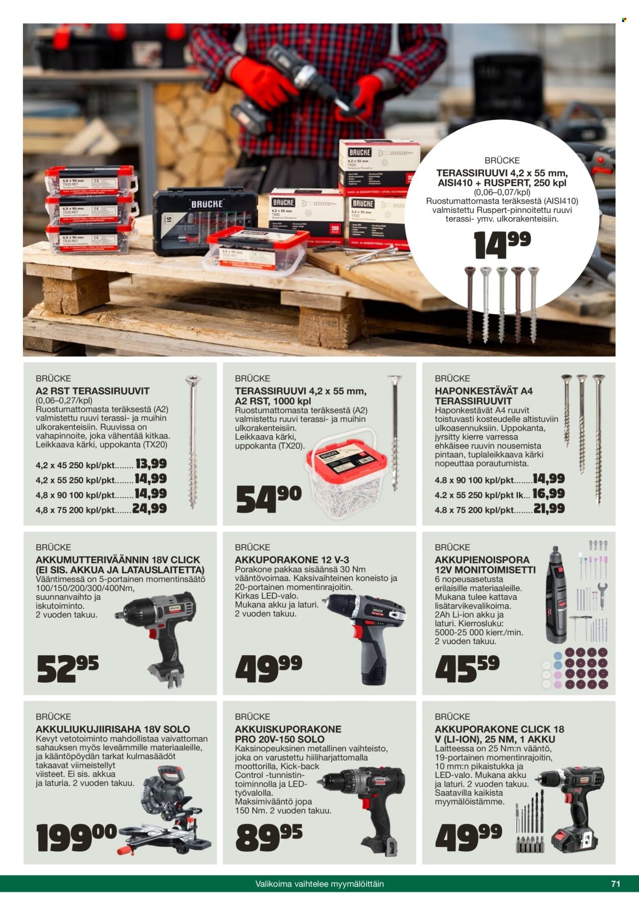 TOKMANNI tarjoukset - Kesä 2026