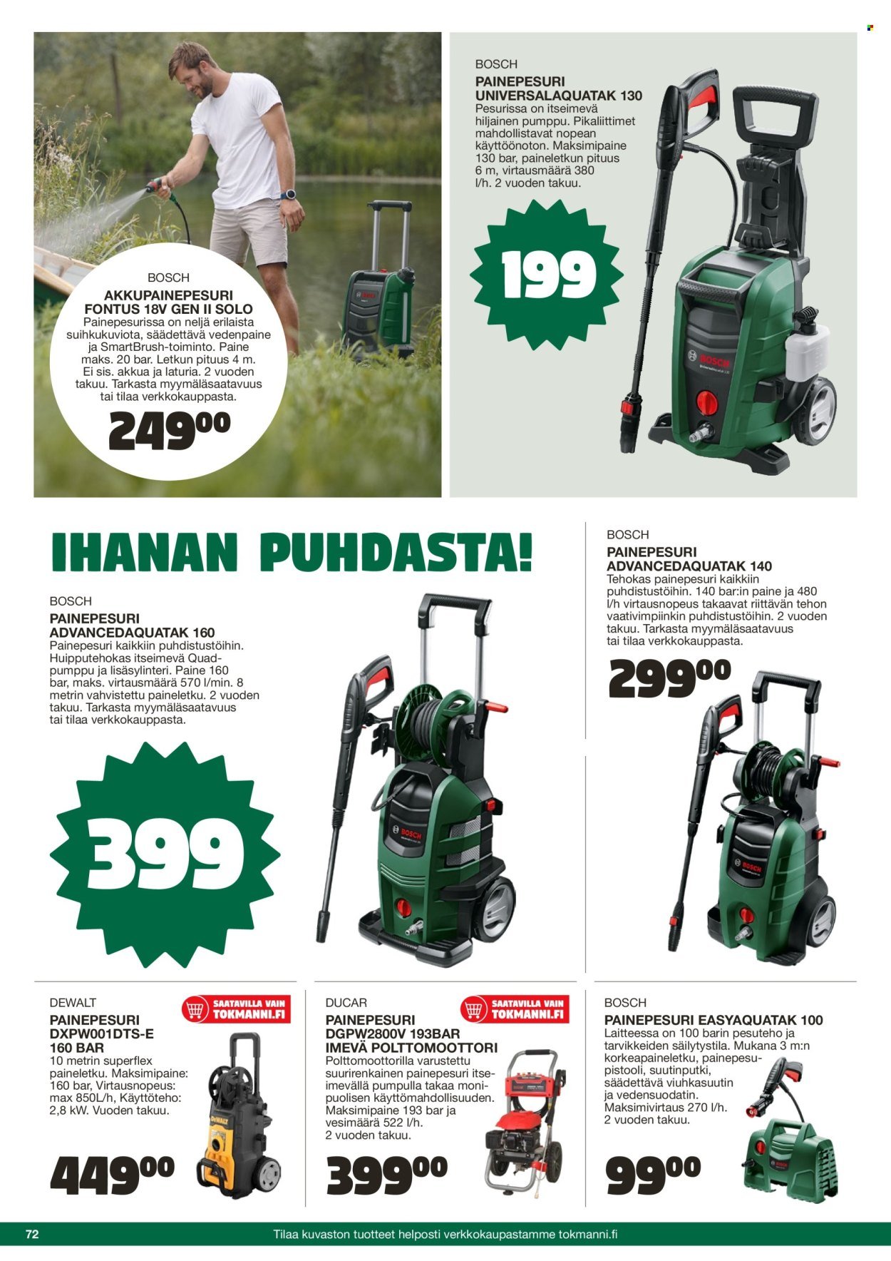 TOKMANNI tarjoukset - Kesä 2026