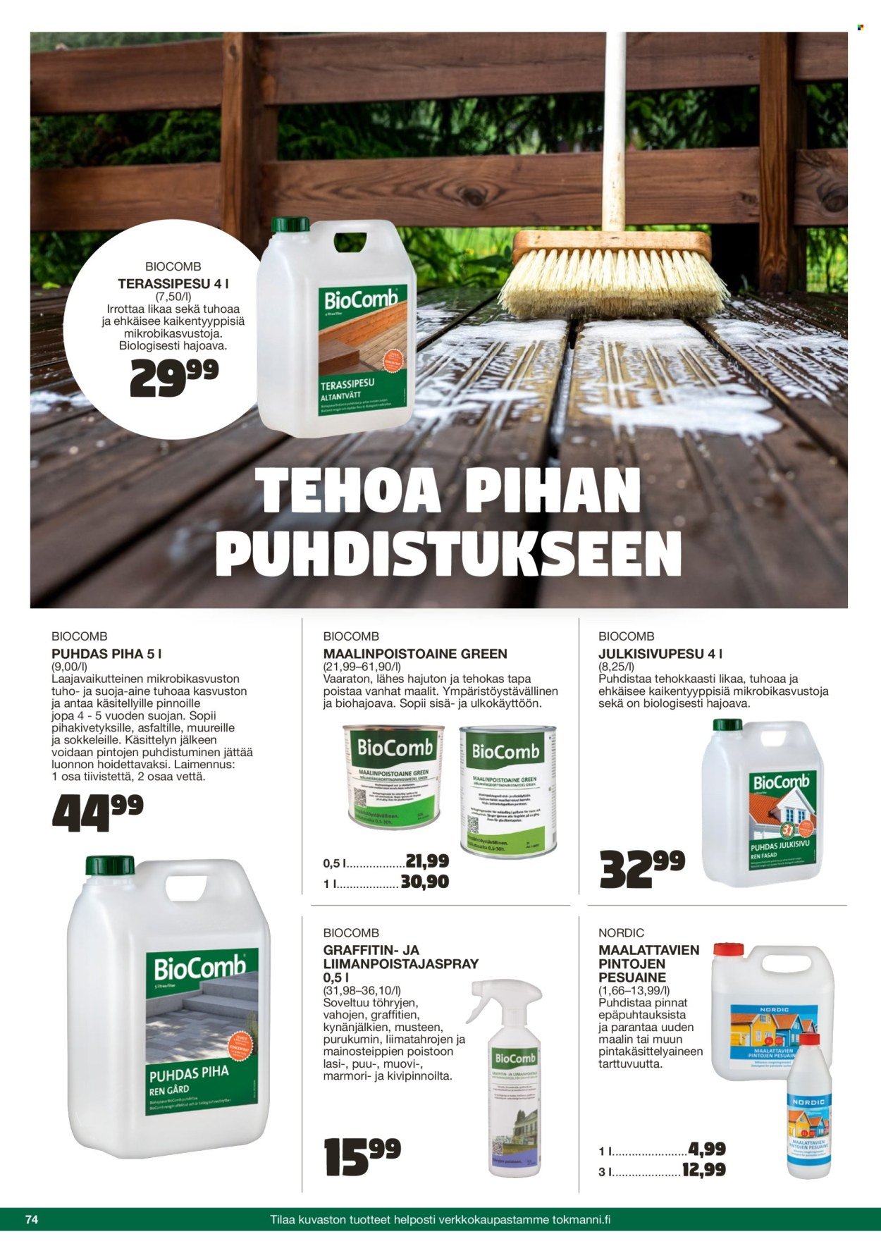 TOKMANNI tarjoukset - Kesä 2026