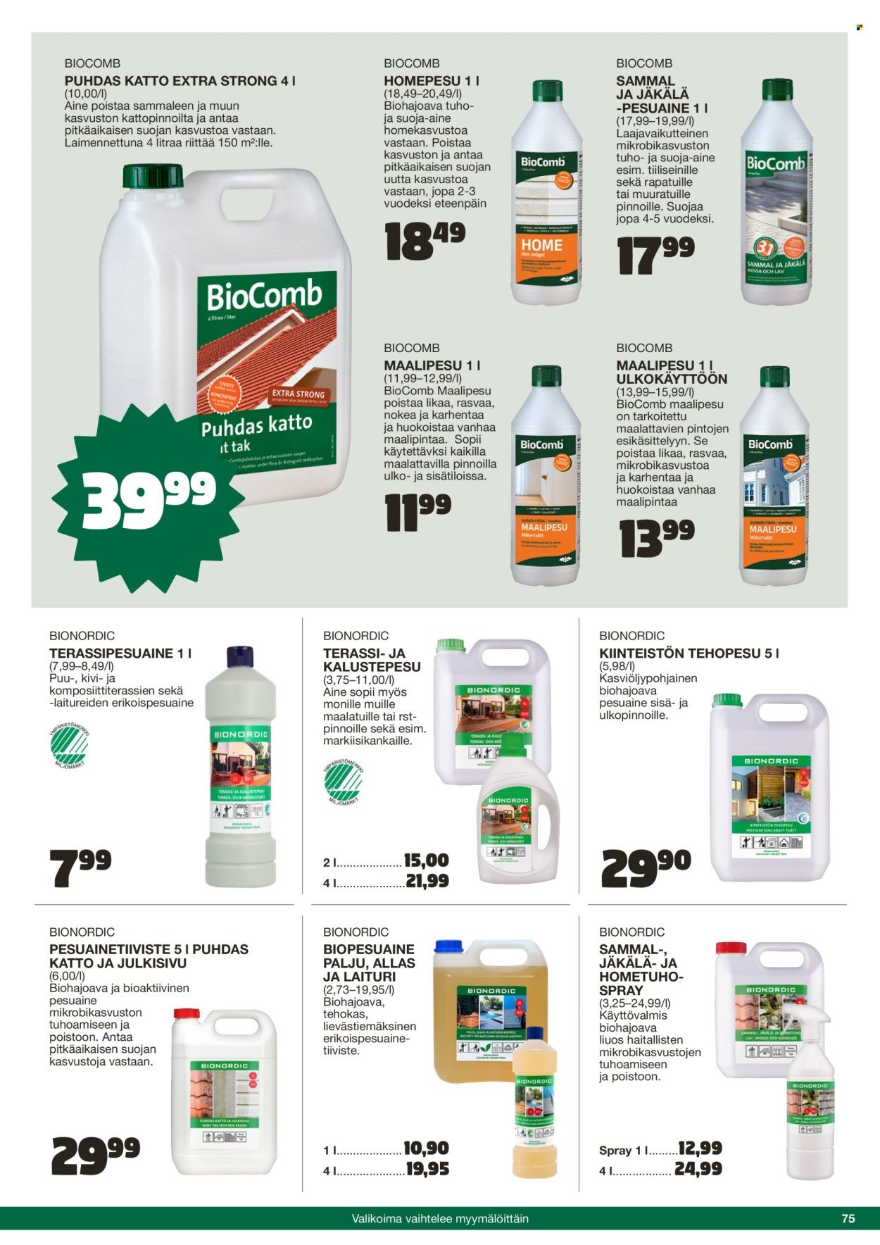 TOKMANNI tarjoukset - Kesä 2026