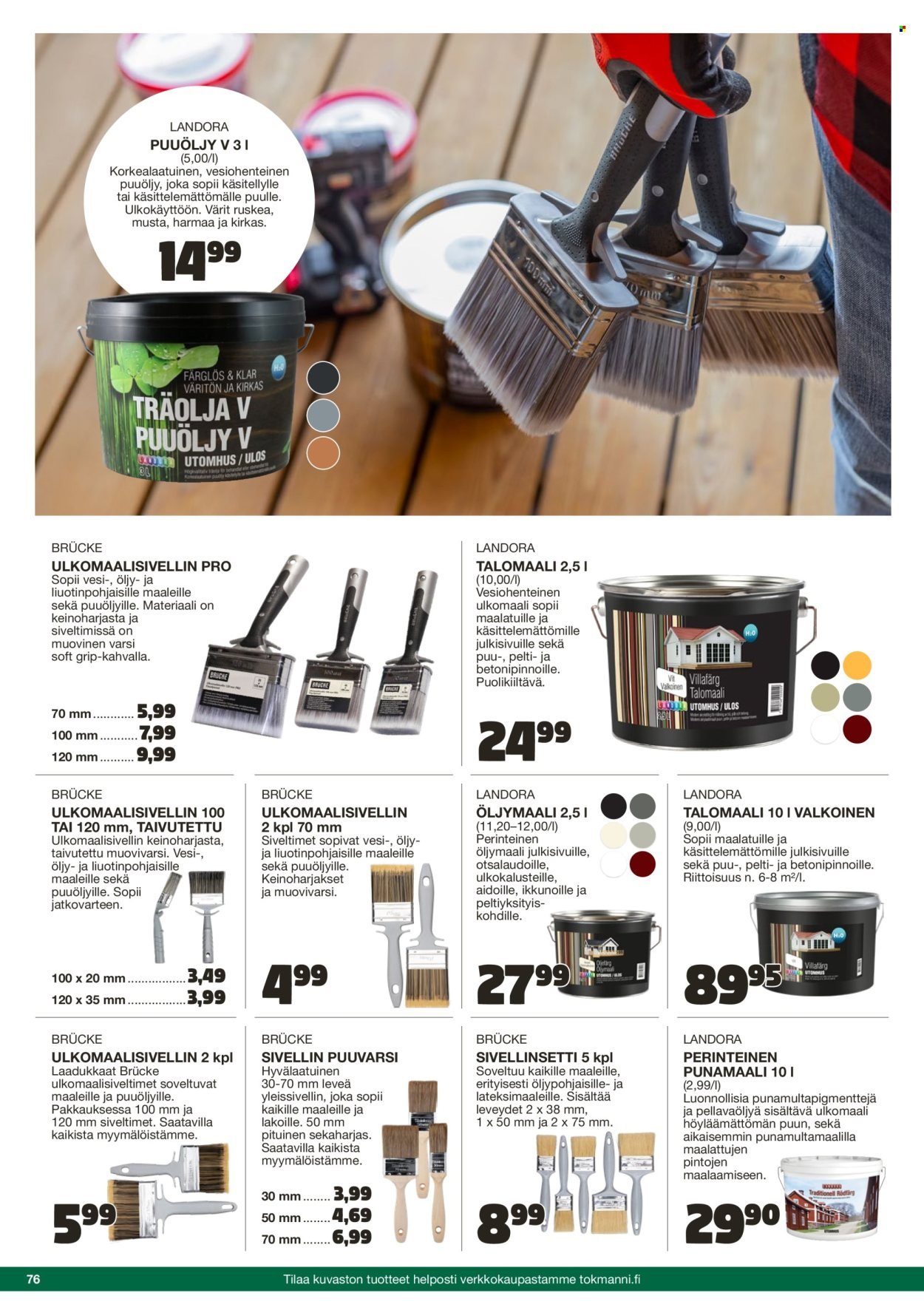 TOKMANNI tarjoukset - Kesä 2026