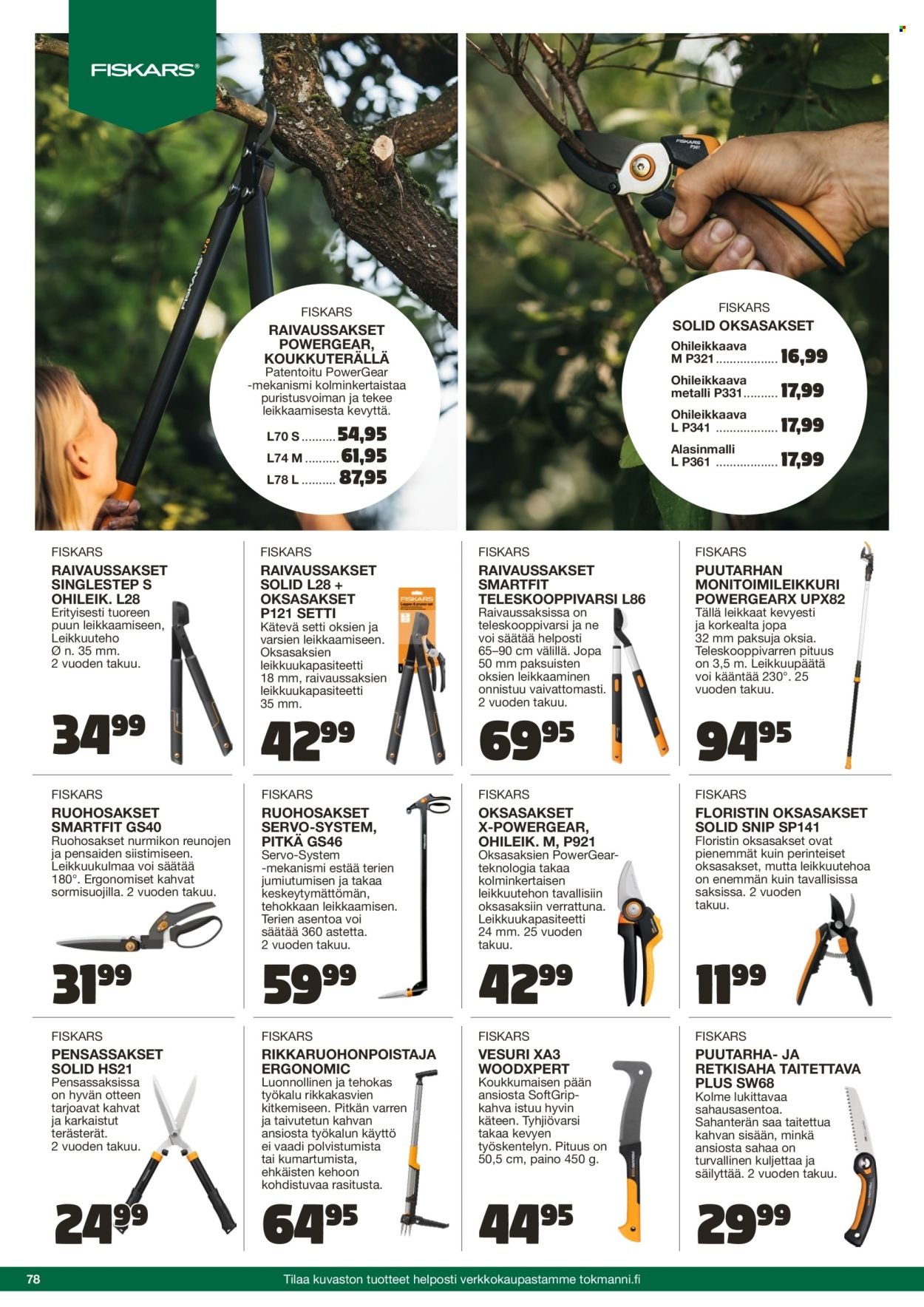 TOKMANNI tarjoukset - Kesä 2026