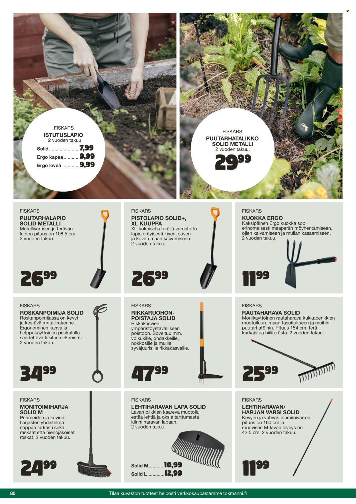 TOKMANNI tarjoukset - Kesä 2026