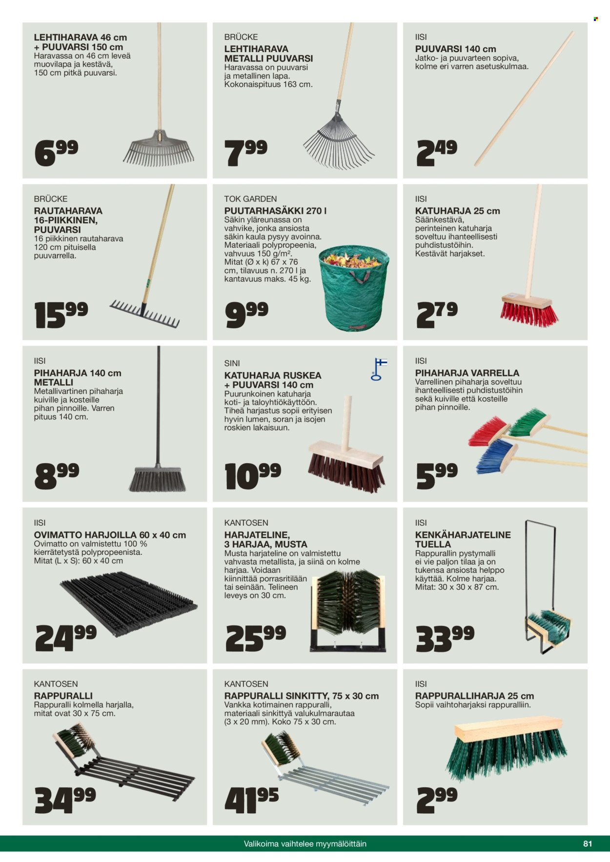 TOKMANNI tarjoukset - Kesä 2026