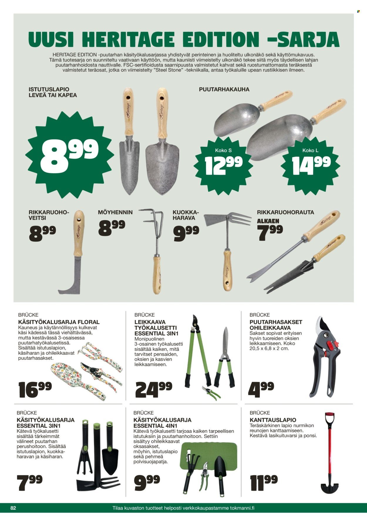 TOKMANNI tarjoukset - Kesä 2026