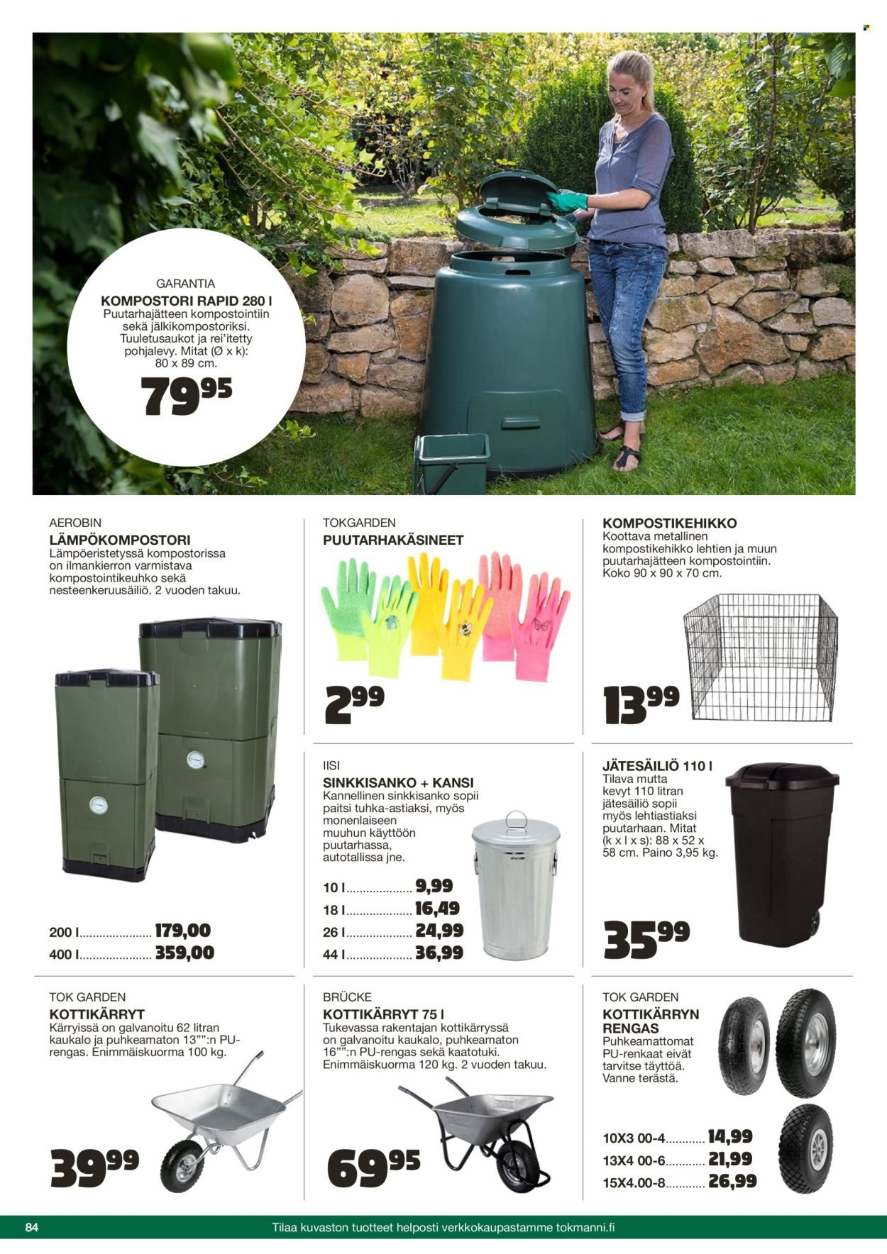 TOKMANNI tarjoukset - Kesä 2026