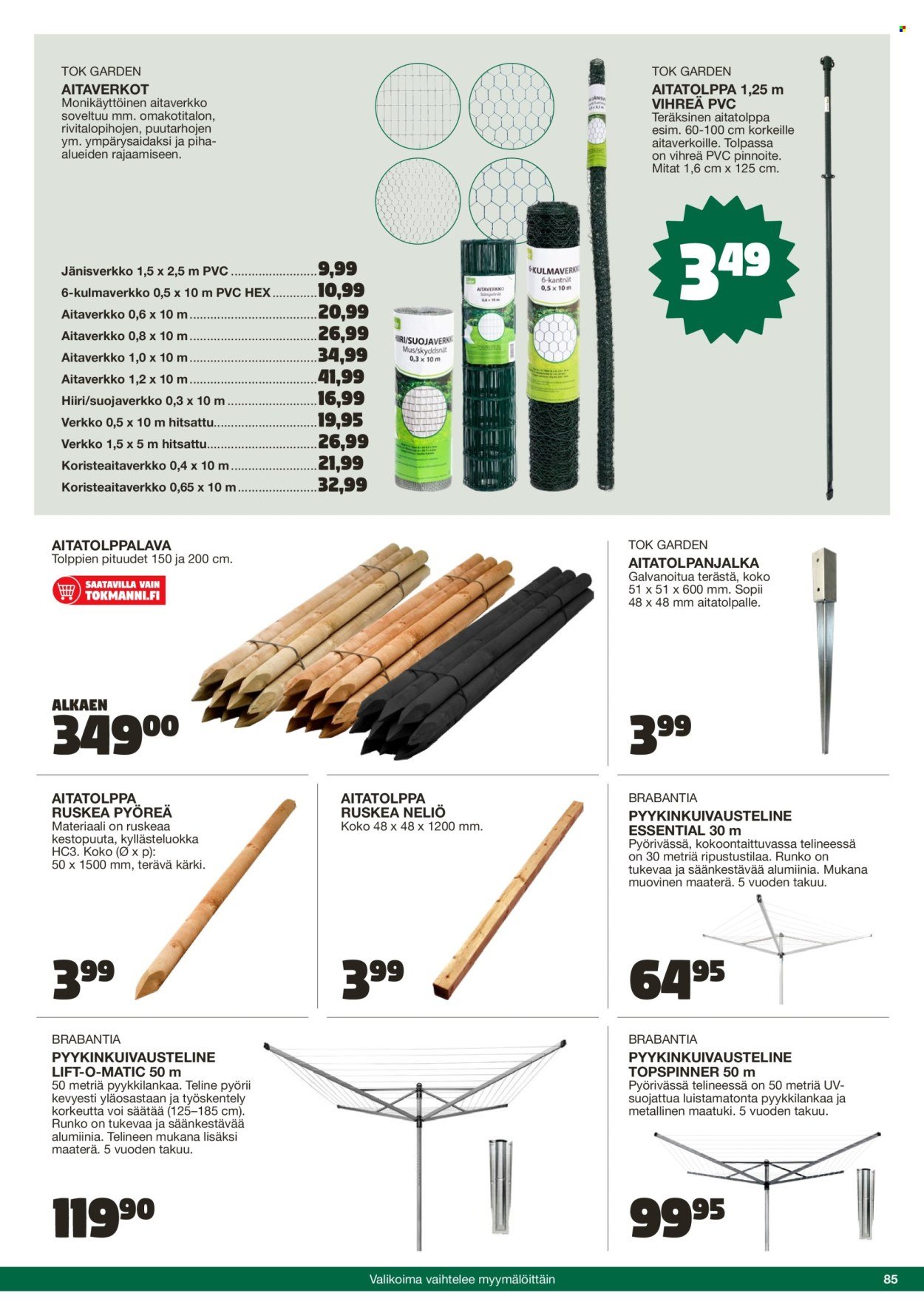 TOKMANNI tarjoukset - Kesä 2026
