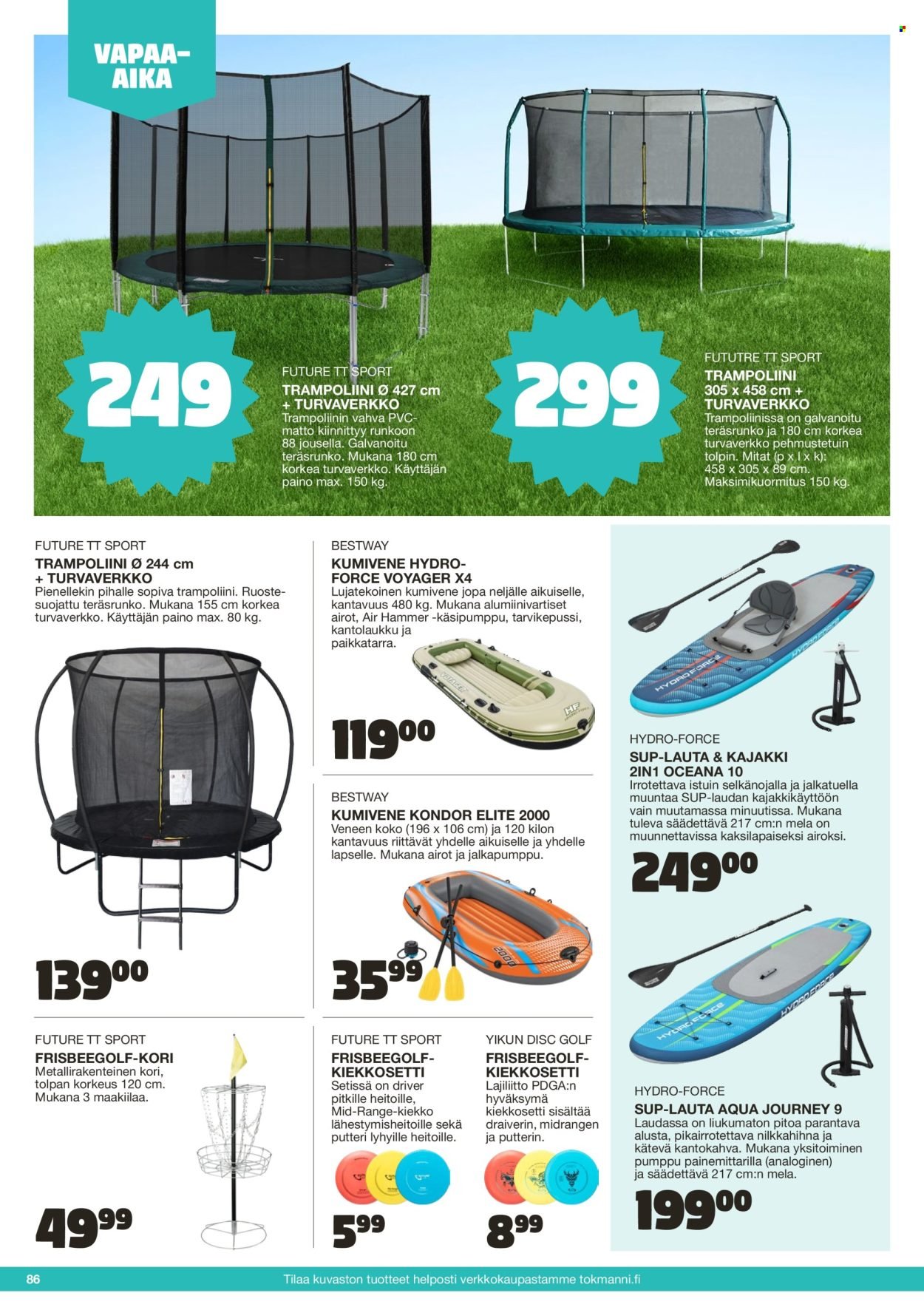 TOKMANNI tarjoukset - Kesä 2026