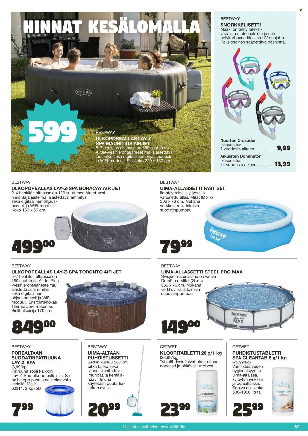 TOKMANNI tarjoukset - Kesä 2026