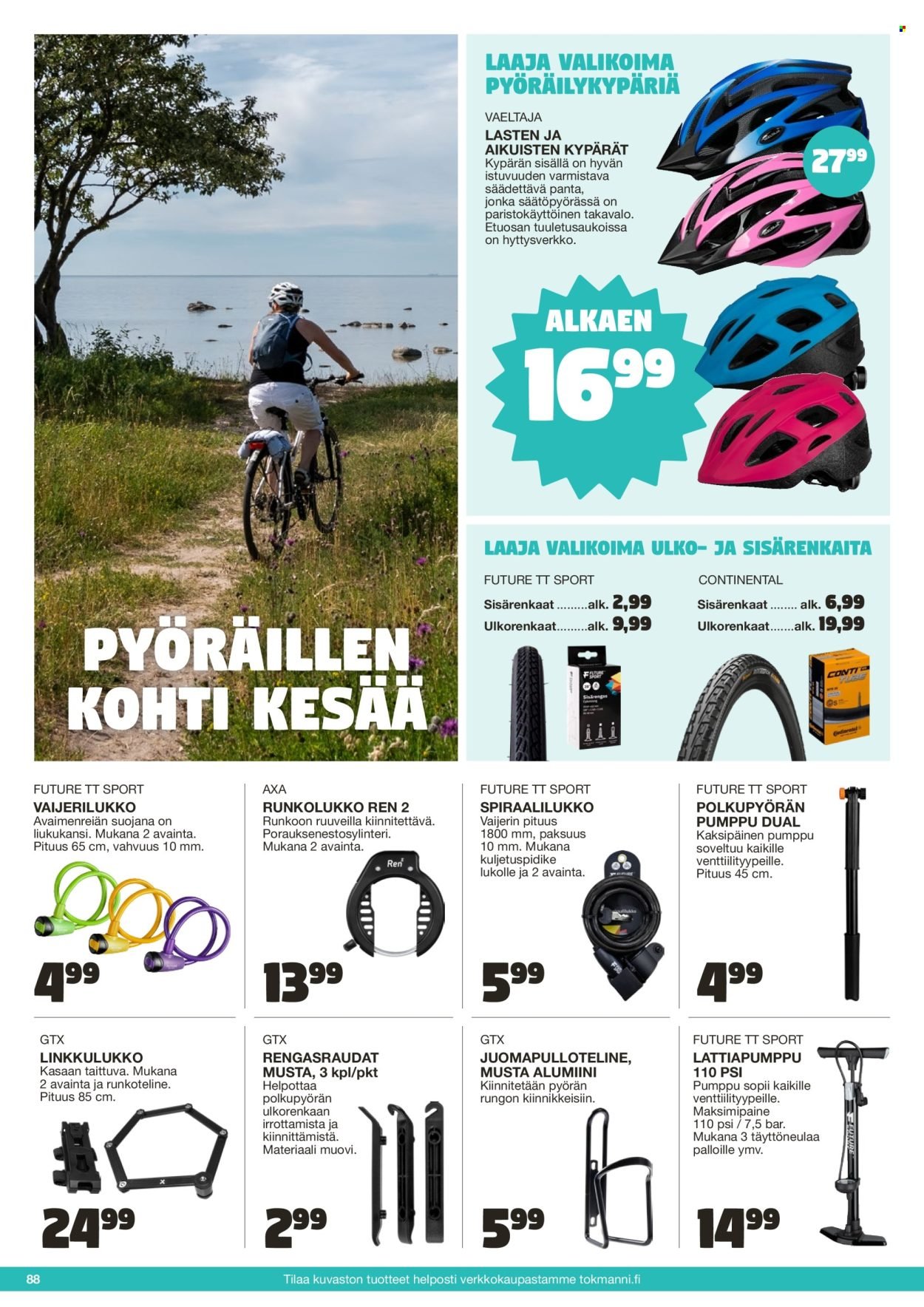 TOKMANNI tarjoukset - Kesä 2026