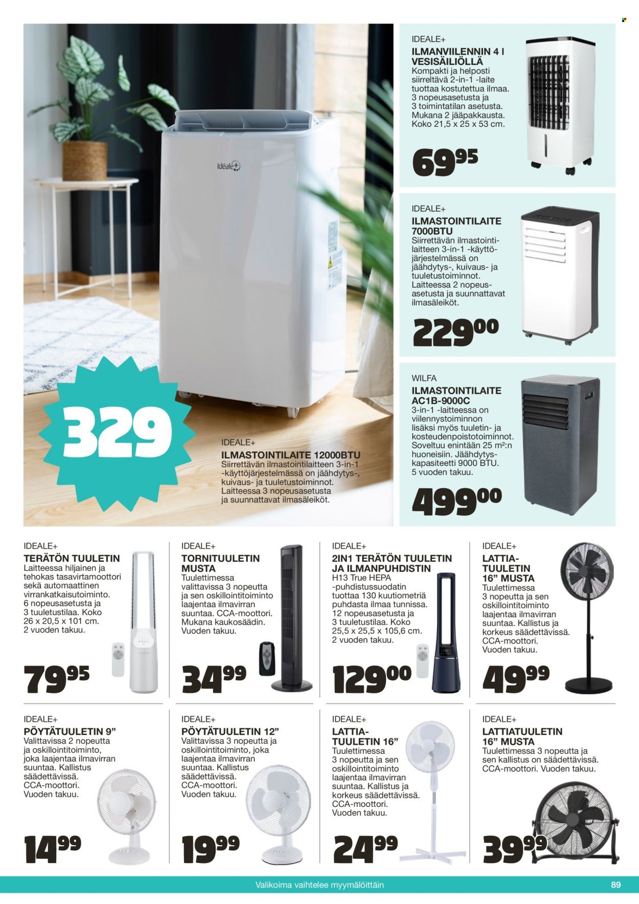 TOKMANNI tarjoukset - Kesä 2026