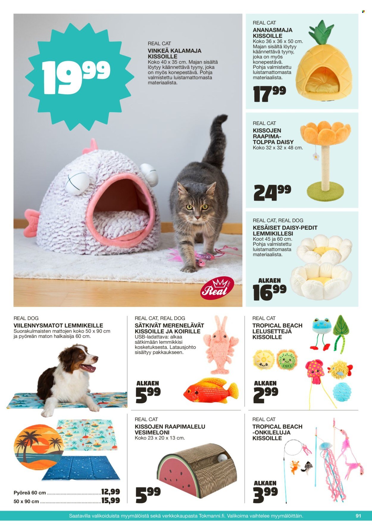 TOKMANNI tarjoukset - Kesä 2026