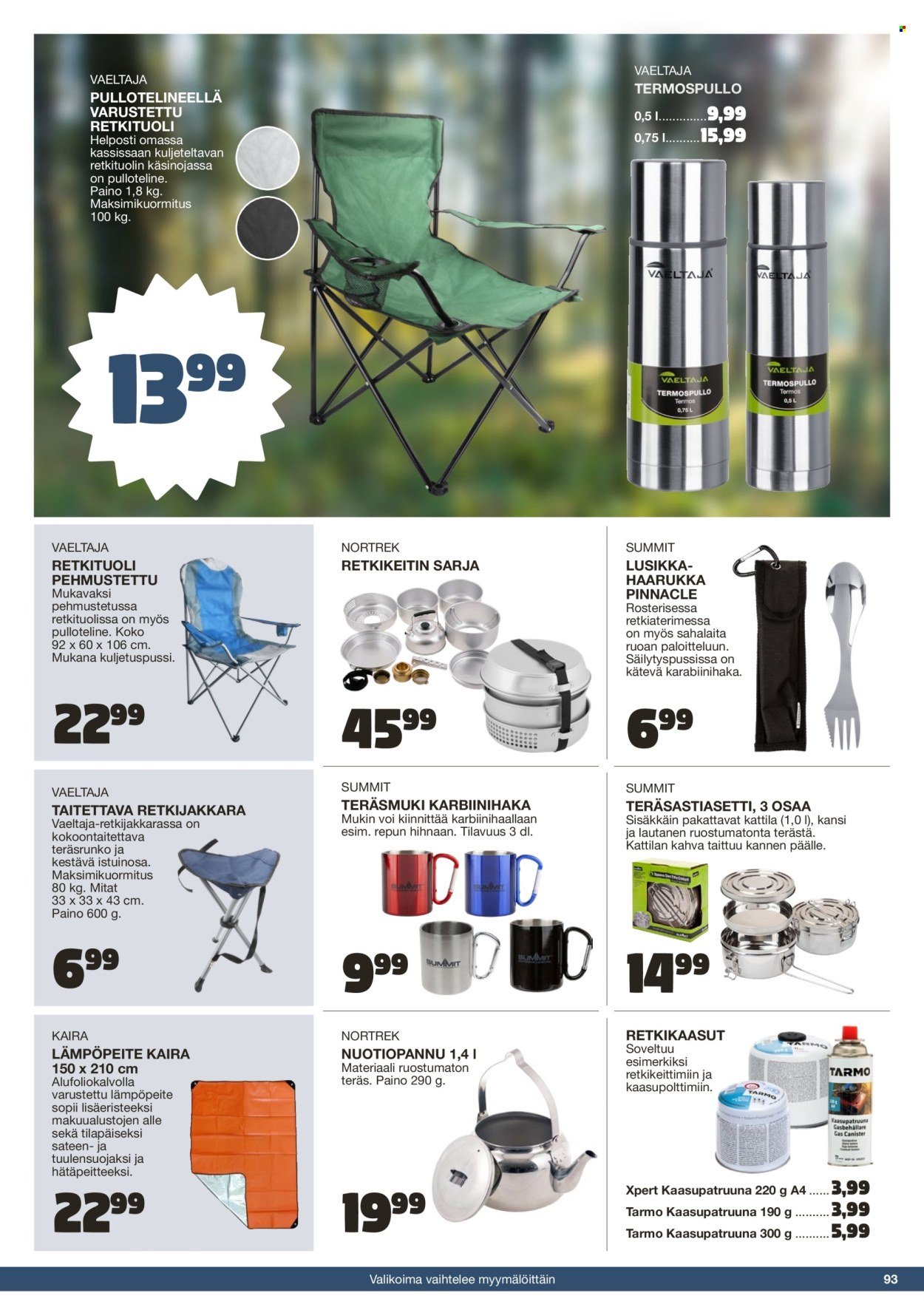 TOKMANNI tarjoukset - Kesä 2026