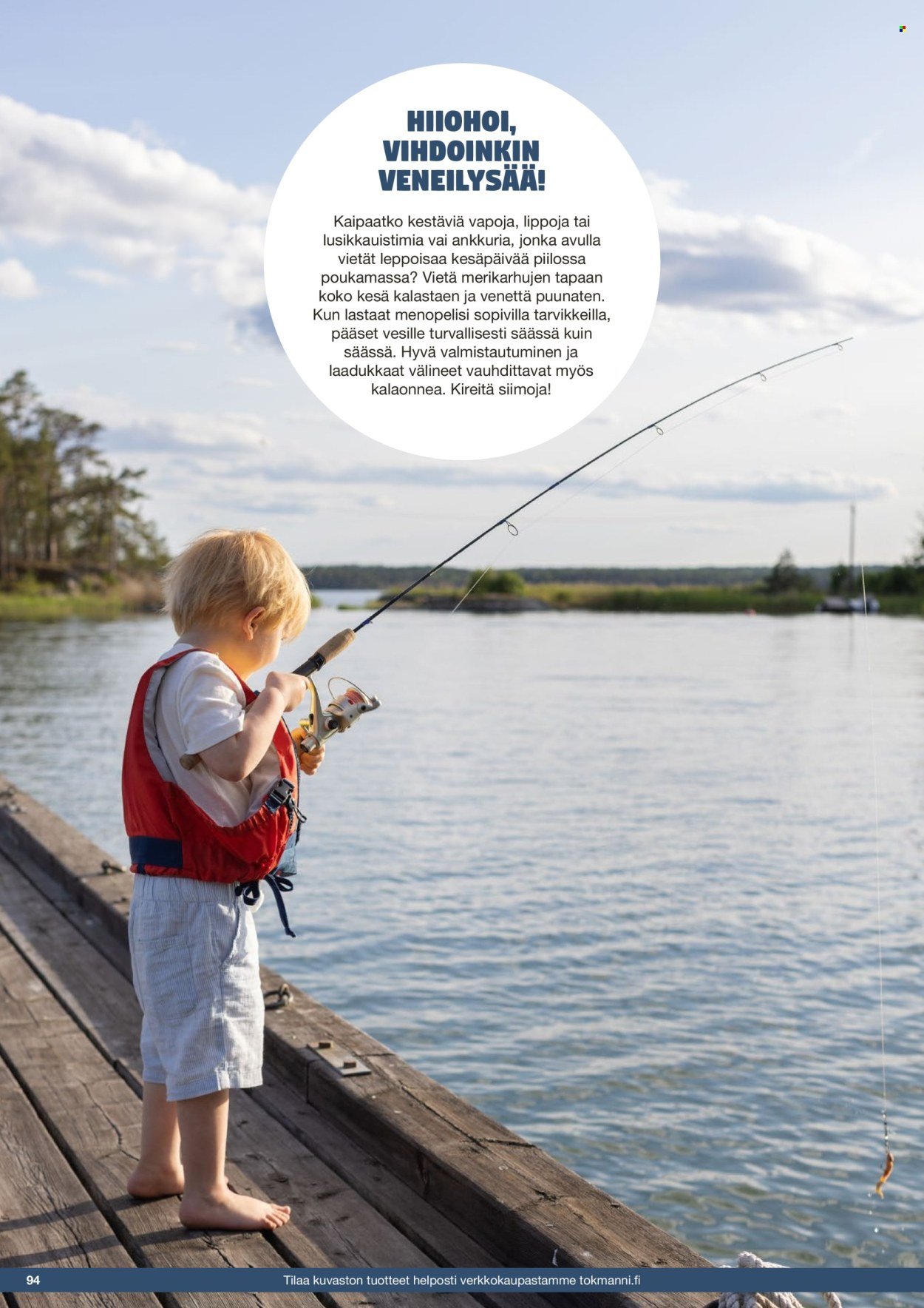 TOKMANNI tarjoukset - Kesä 2026