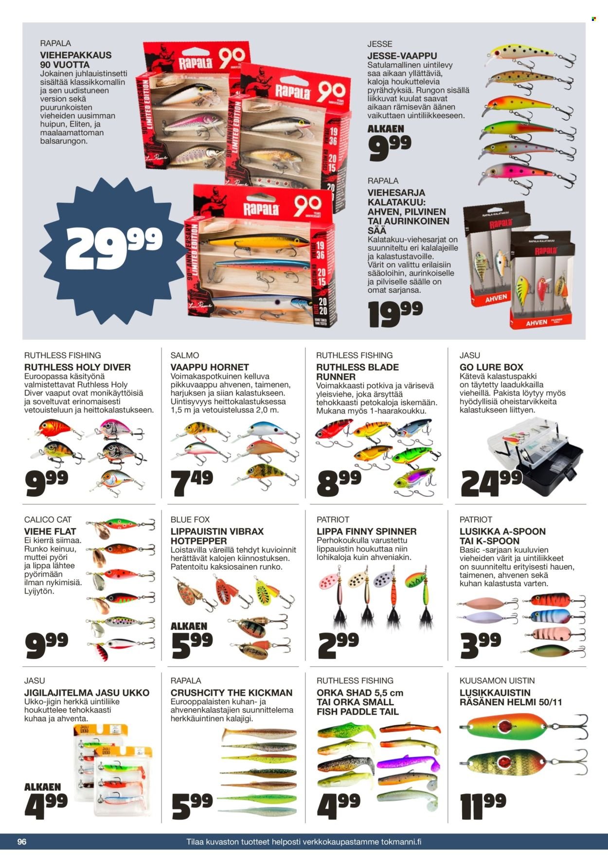 TOKMANNI tarjoukset - Kesä 2026