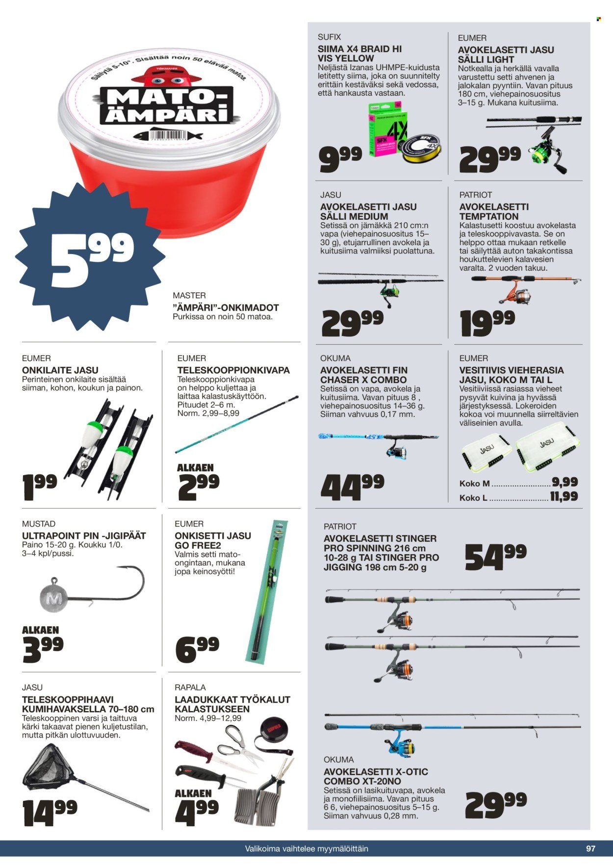 TOKMANNI tarjoukset - Kesä 2026