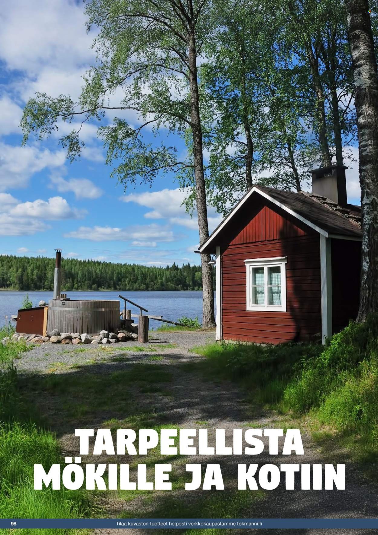 TOKMANNI tarjoukset - Kesä 2026